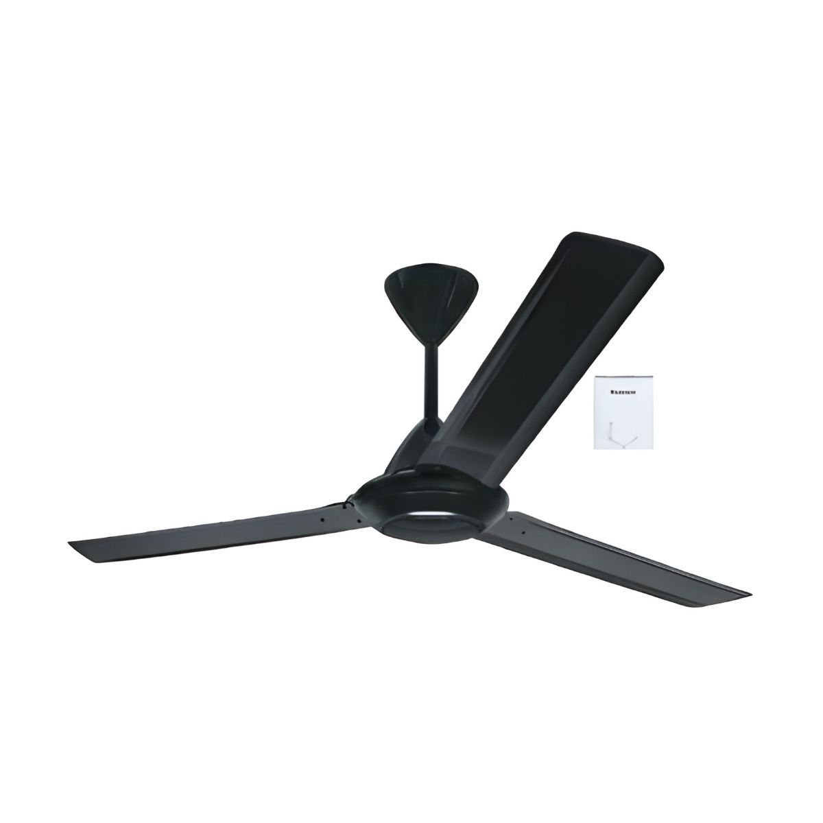 Quạt Trần Panasonic 3 Cánh F-60MZ2/K Màu Đen , Ti Quạt 45.7cm